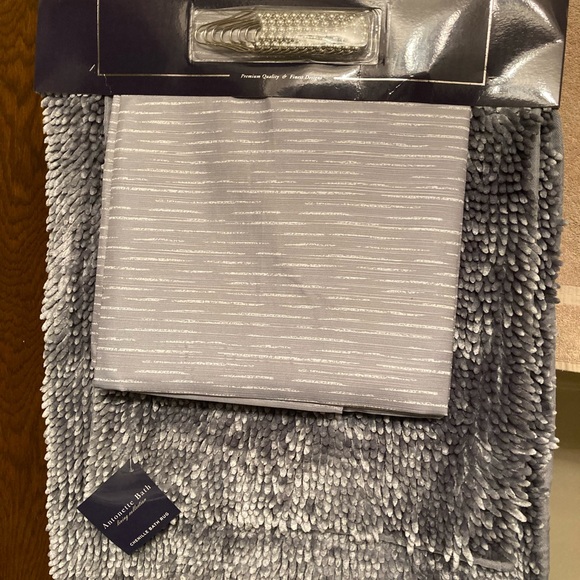 🆕 15 PIECE BATH SET by Antonette Bath Living Collection - Picture 2 of 6